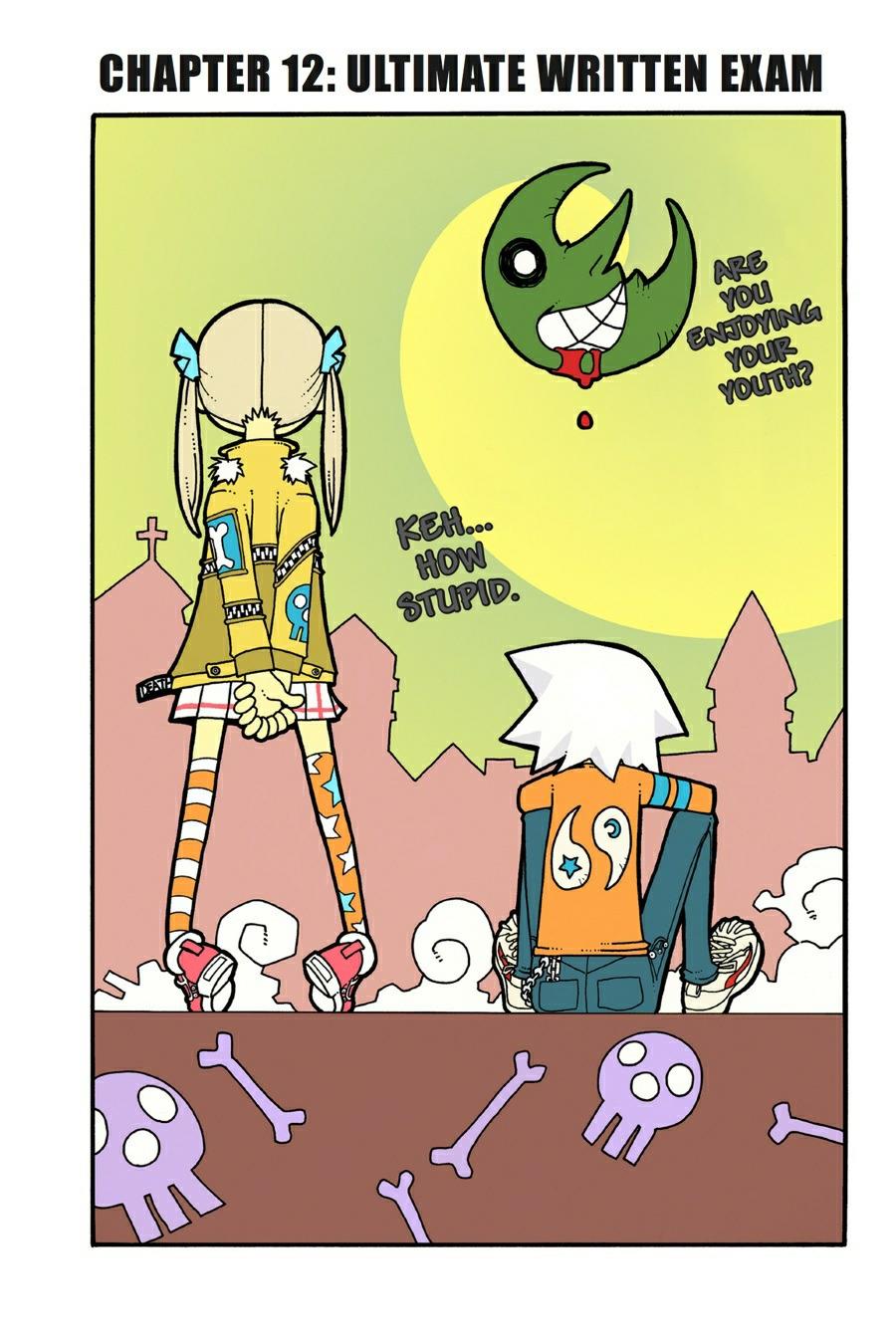 Read Soul Eater EN Manga Online