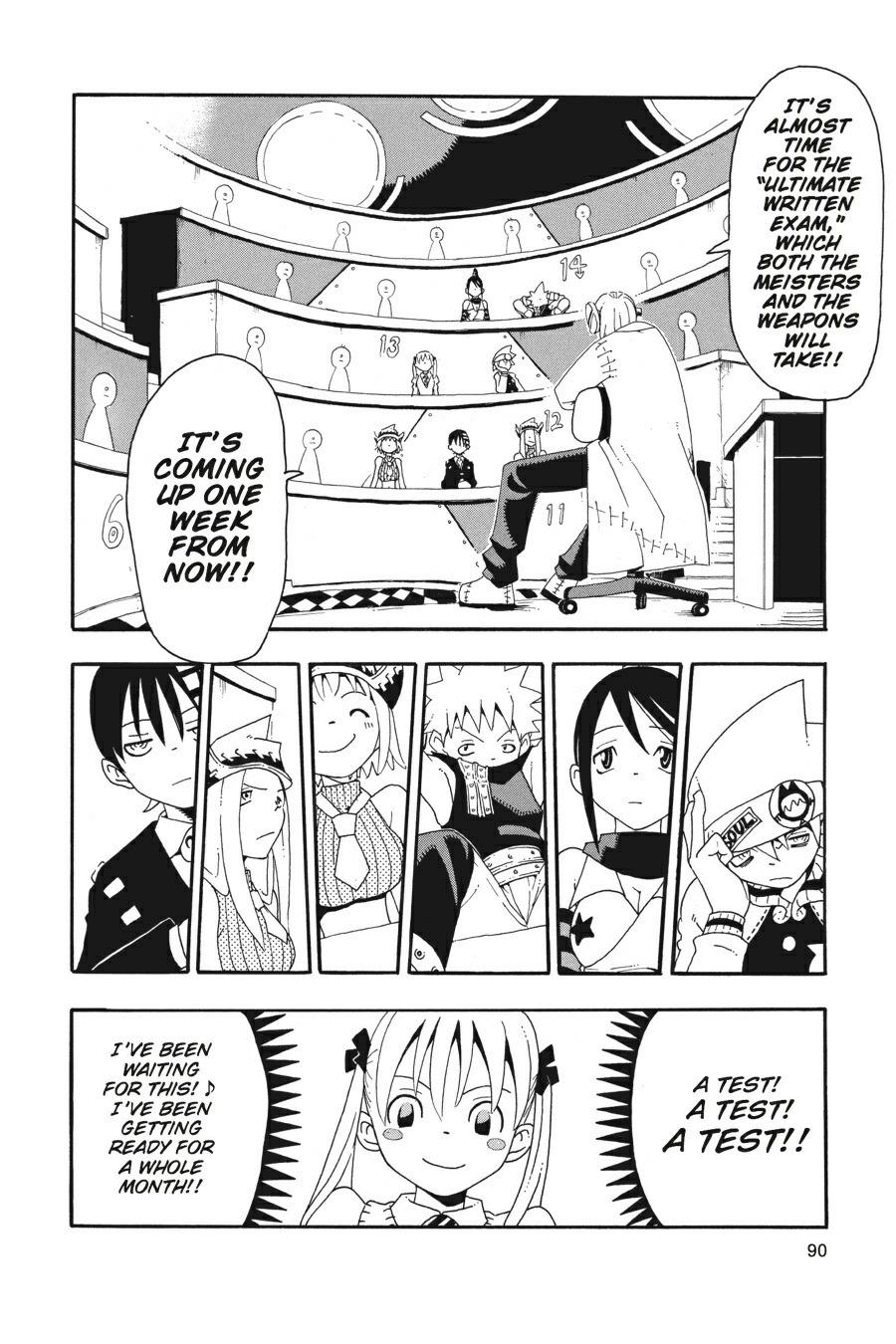 Read Soul Eater EN Manga Online