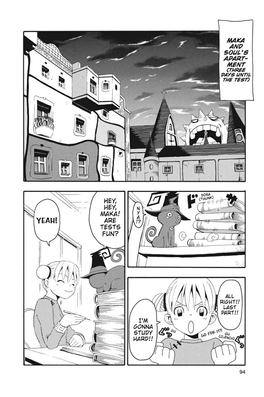 Read Soul Eater EN Manga Online