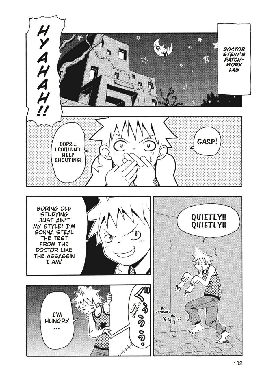 Read Soul Eater EN Manga Online
