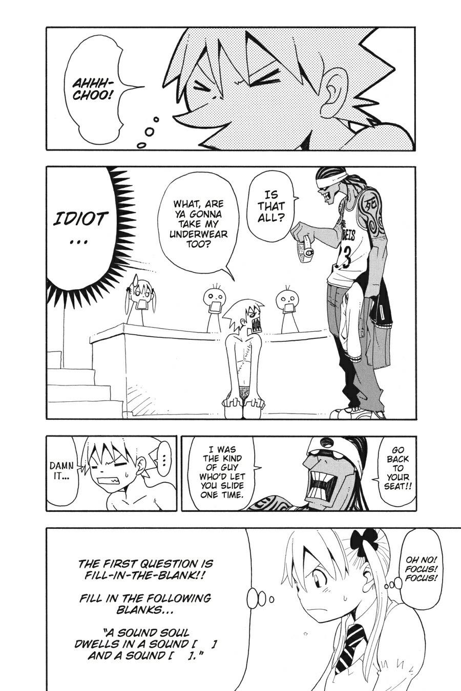Read Soul Eater EN Manga Online