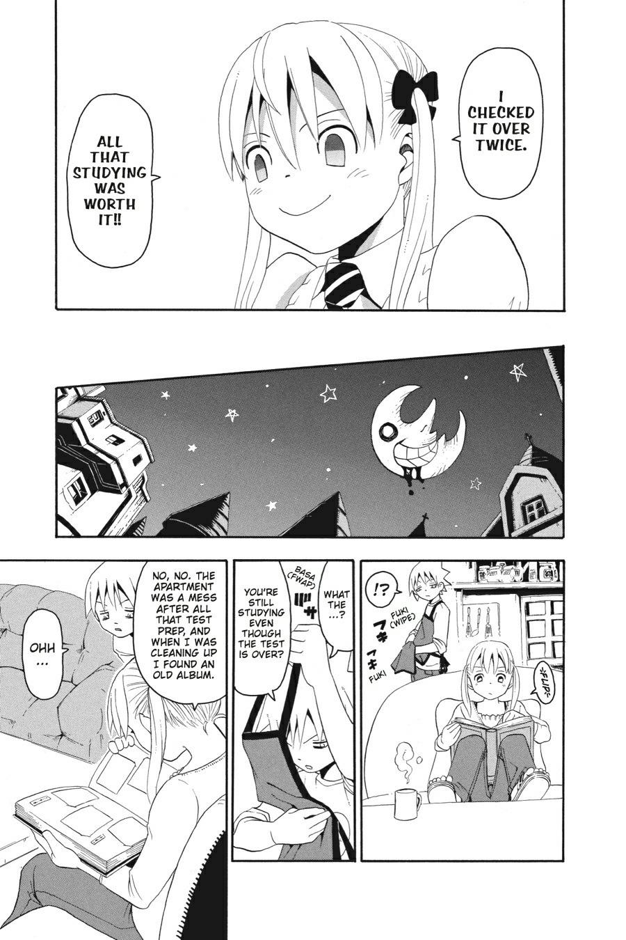 Read Soul Eater EN Manga Online