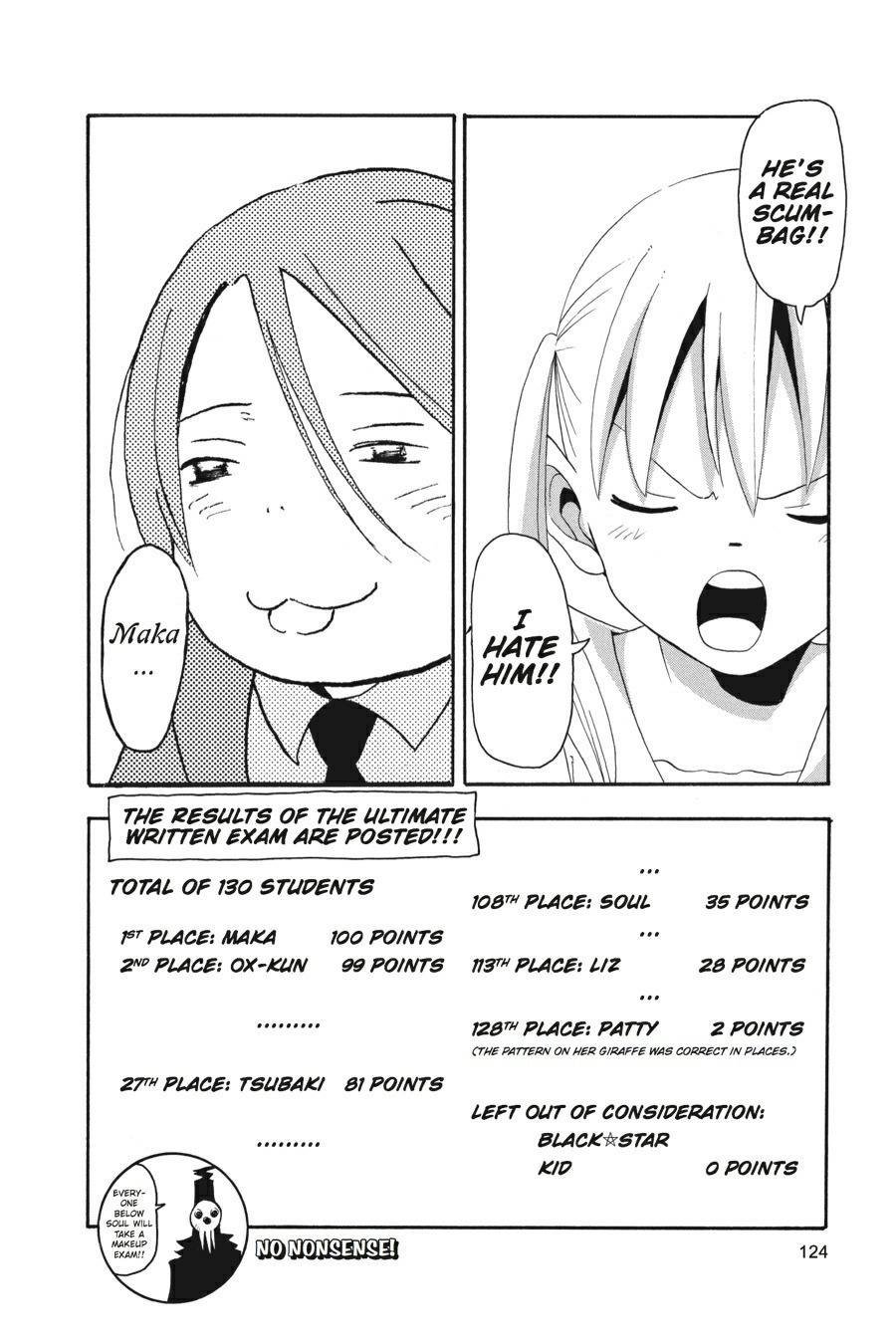 Read Soul Eater EN Manga Online