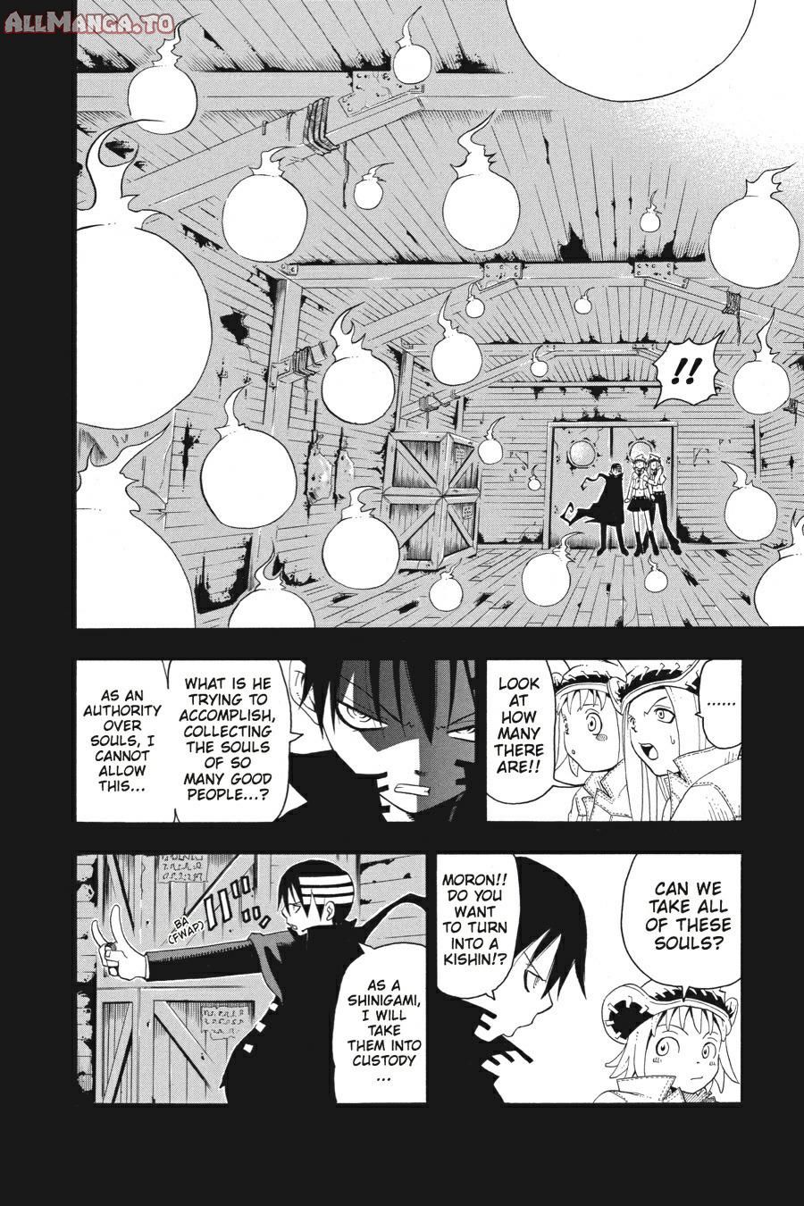 Read Soul Eater EN Manga Online