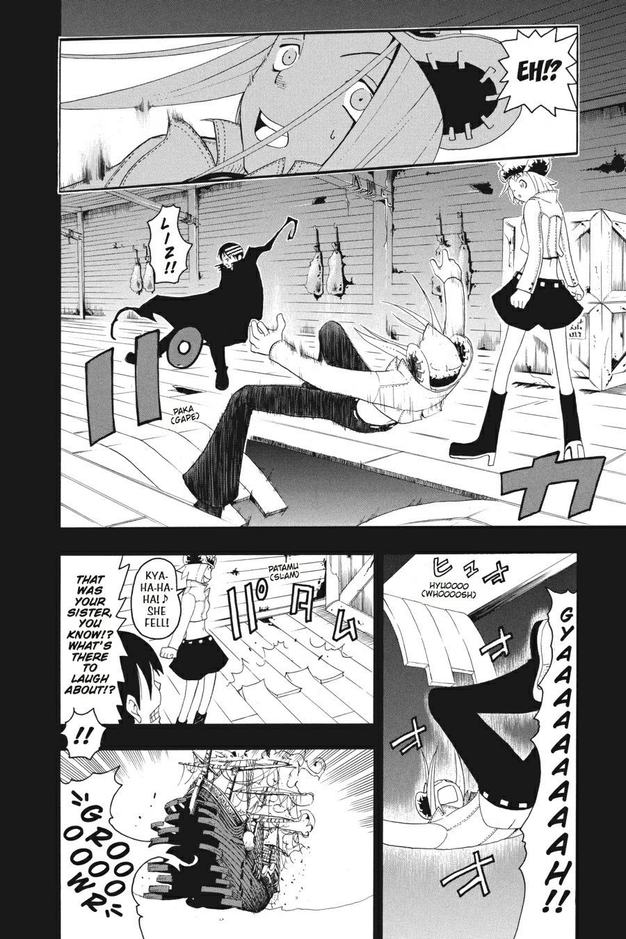 Read Soul Eater EN Manga Online