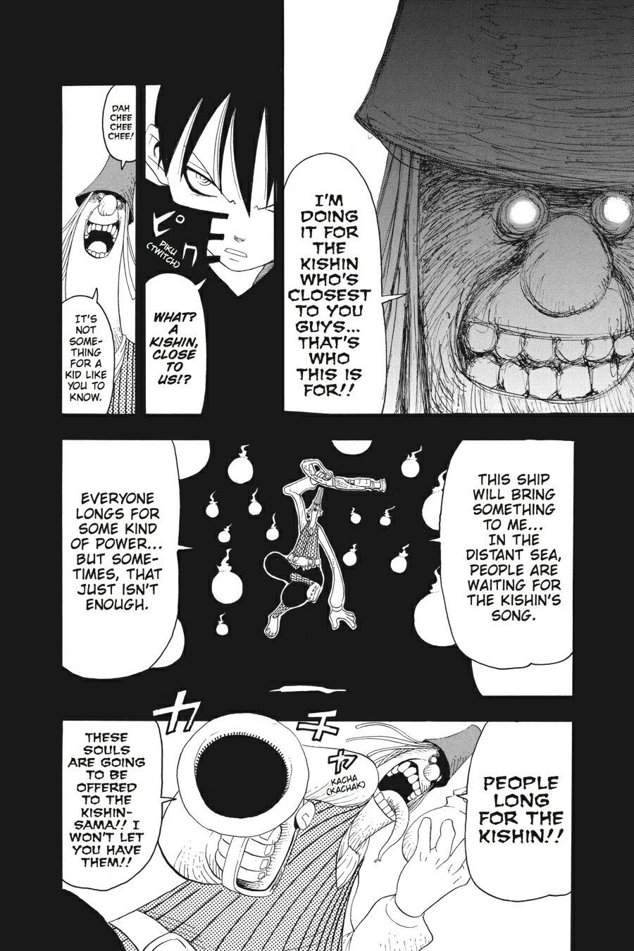 Read Soul Eater EN Manga Online