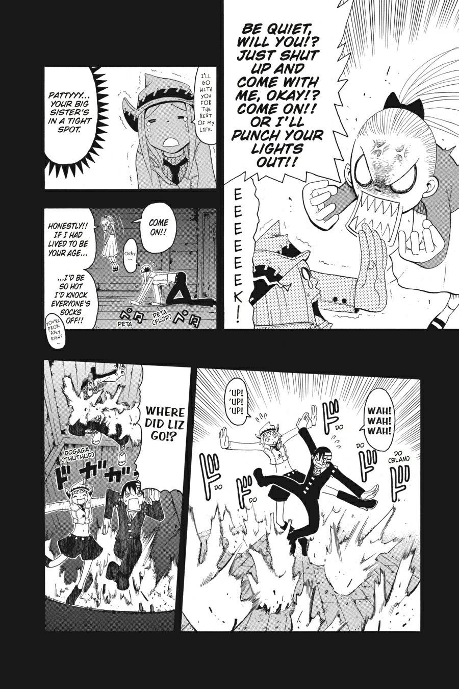 Read Soul Eater EN Manga Online