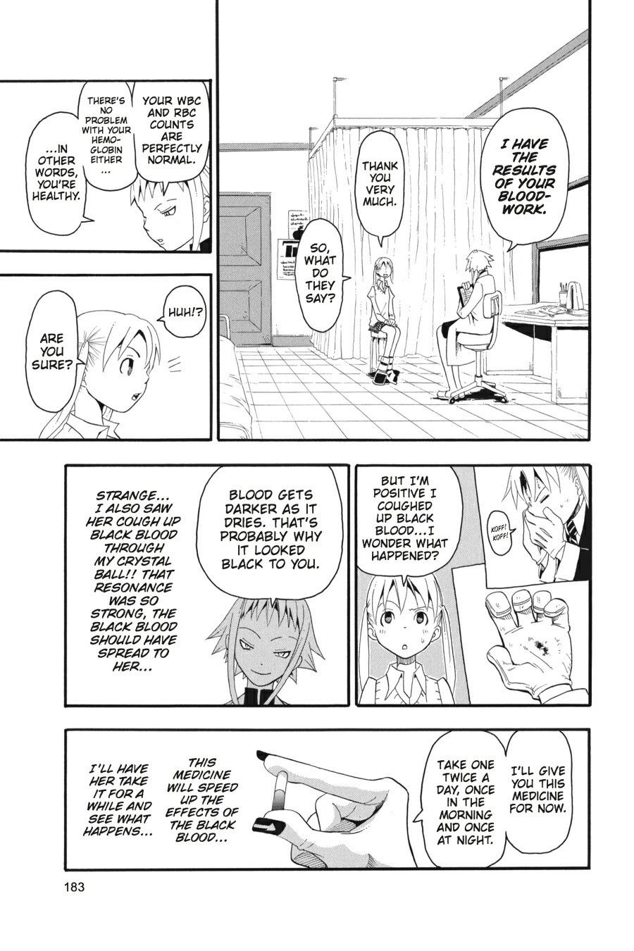 Read Soul Eater EN Manga Online