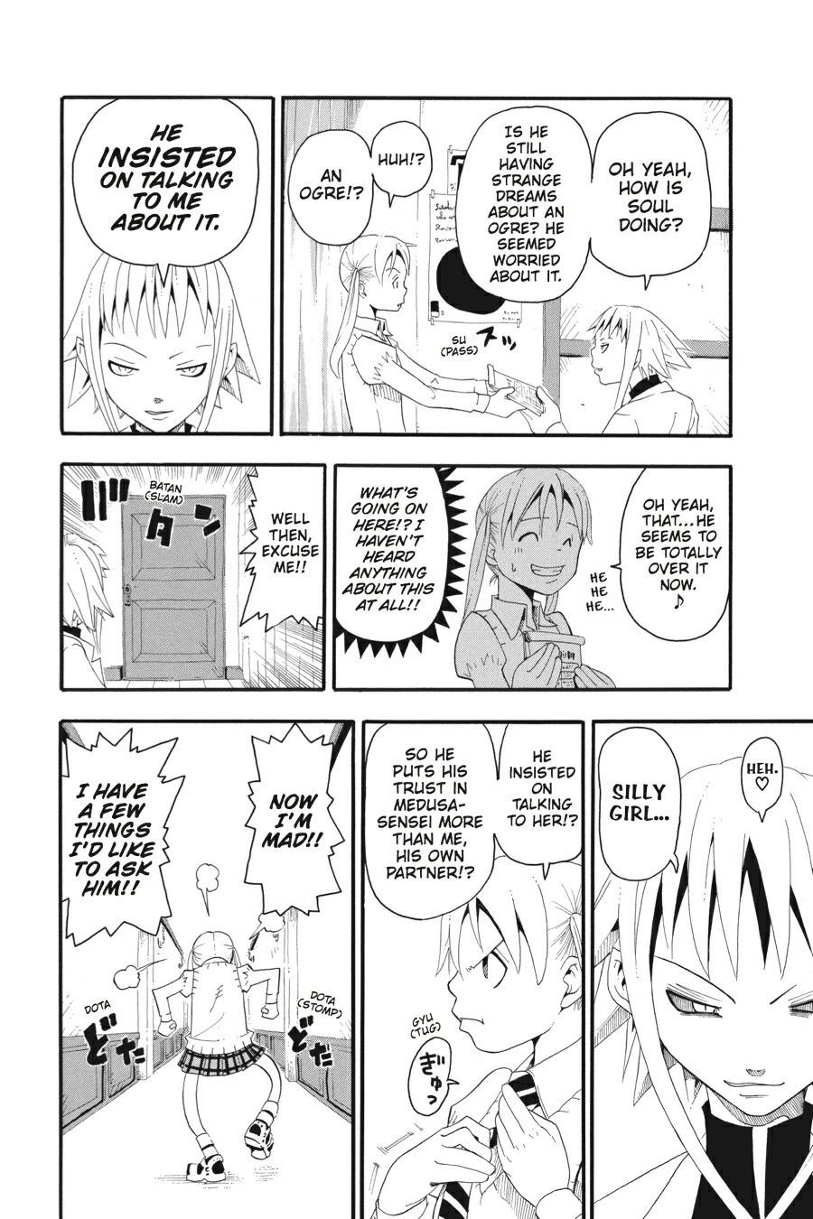 Read Soul Eater EN Manga Online