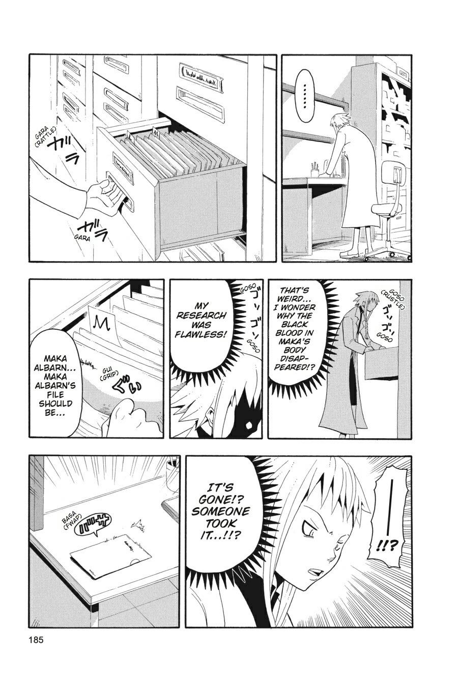 Read Soul Eater EN Manga Online