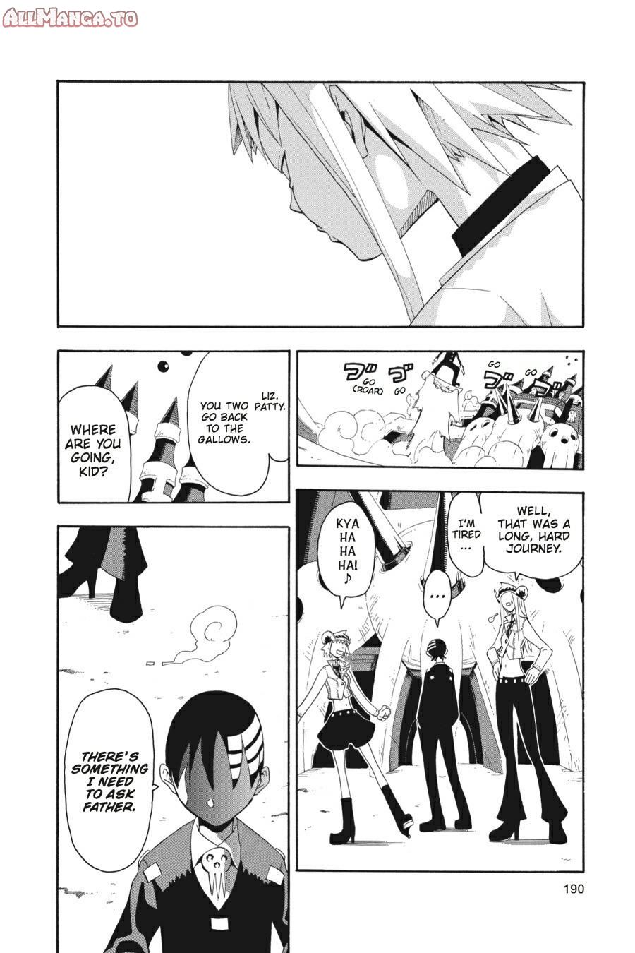 Read Soul Eater EN Manga Online