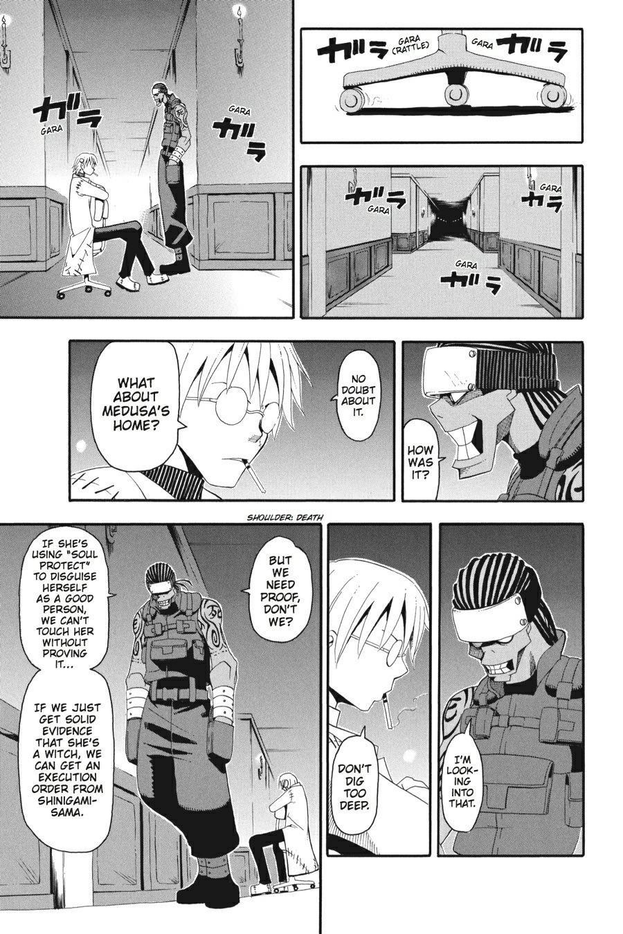 Read Soul Eater EN Manga Online