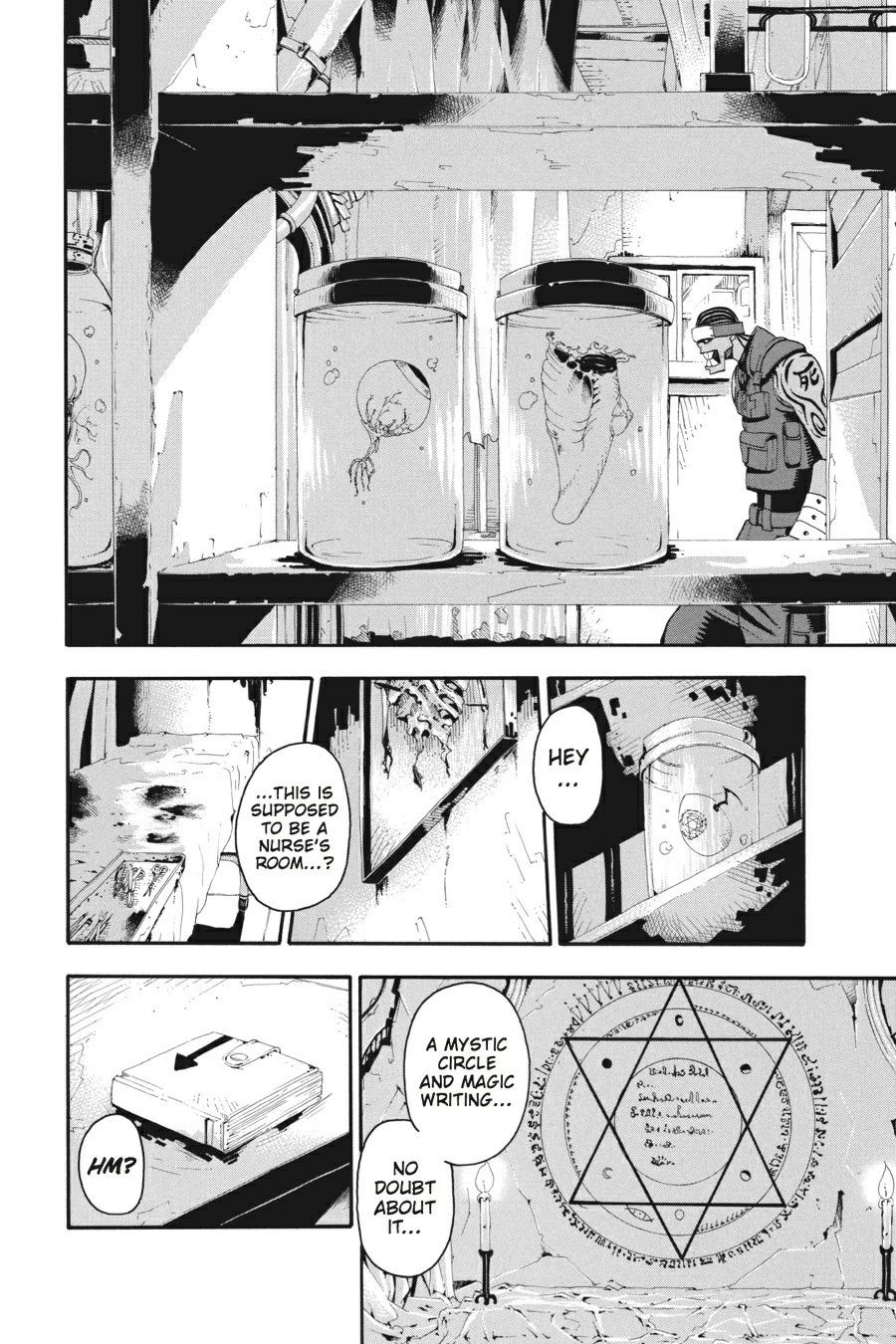 Read Soul Eater EN Manga Online
