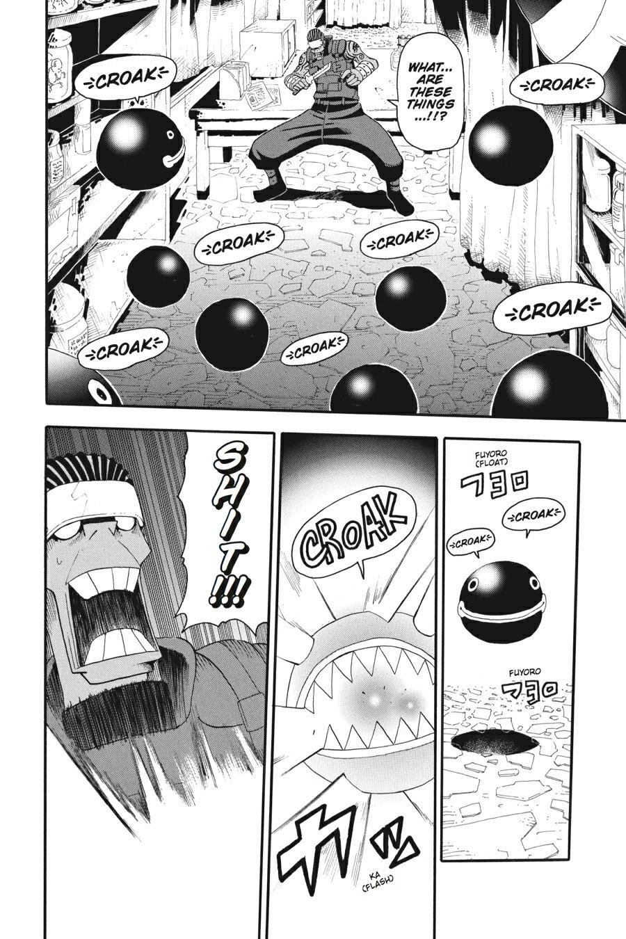 Read Soul Eater EN Manga Online