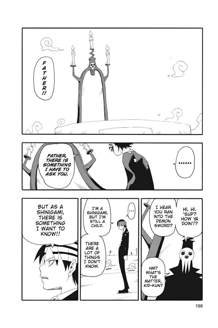 Read Soul Eater EN Manga Online