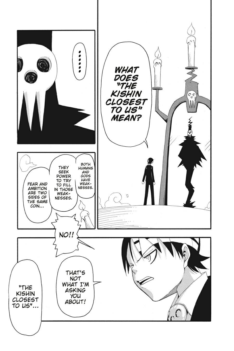 Read Soul Eater EN Manga Online