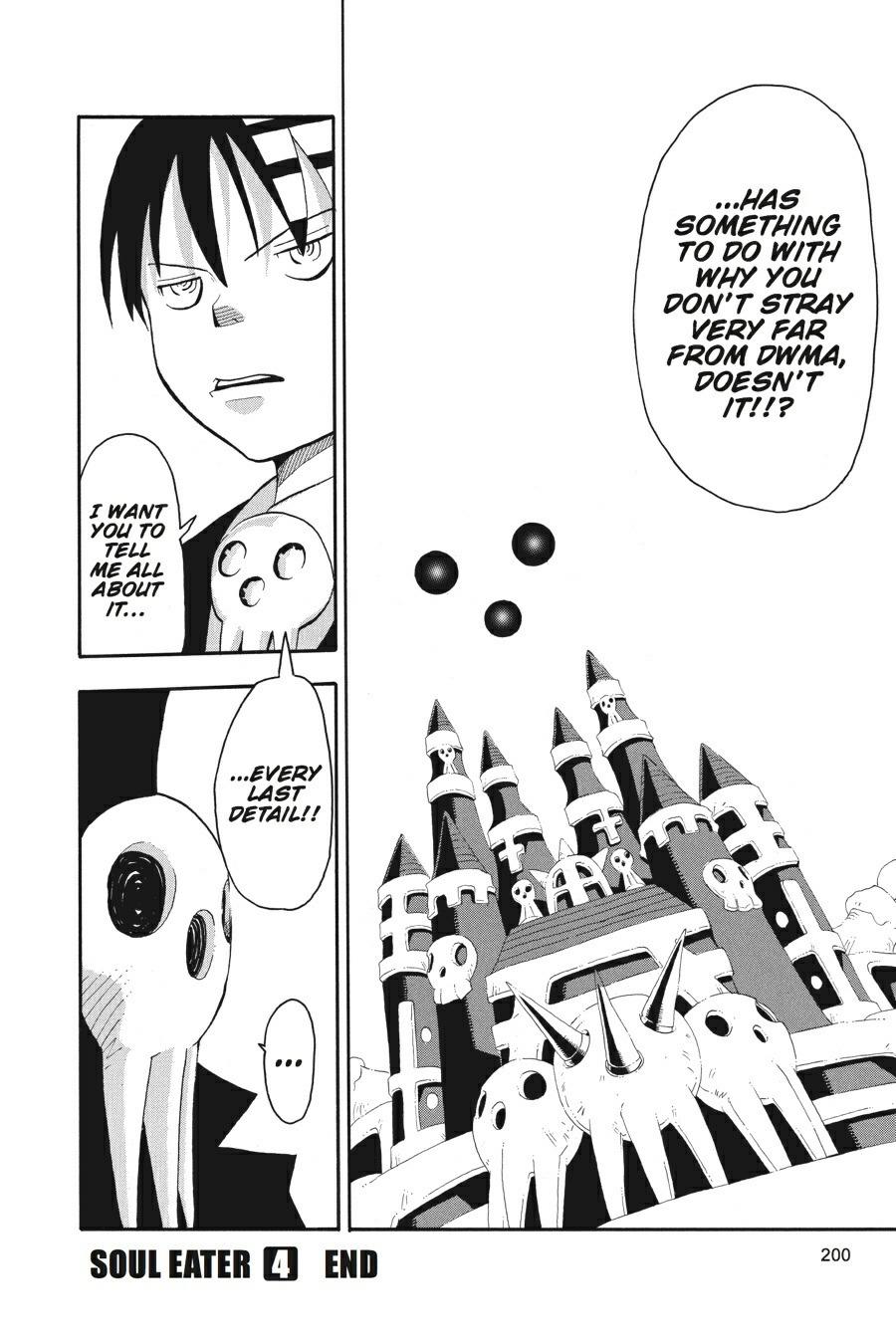 Read Soul Eater EN Manga Online