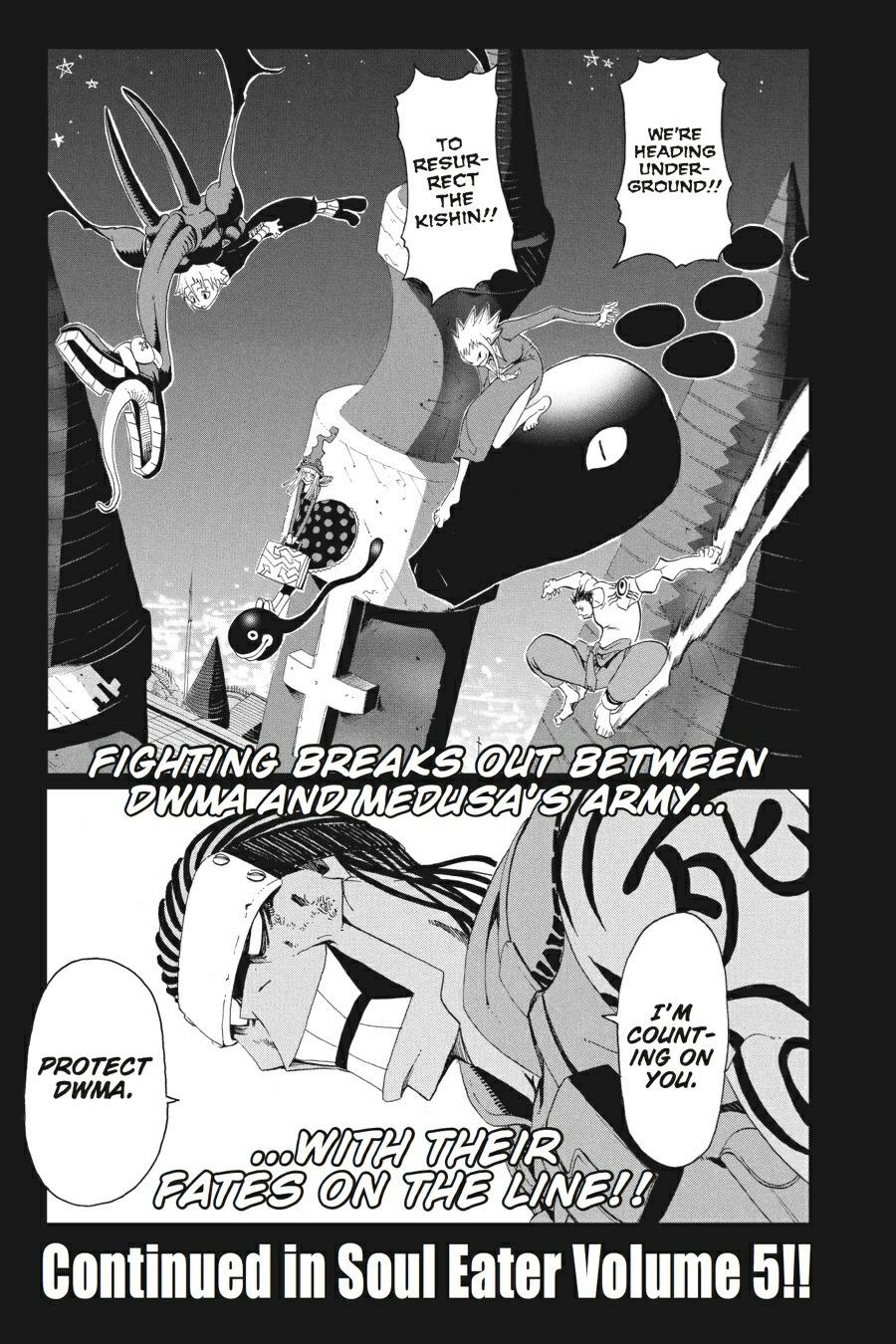 Read Soul Eater EN Manga Online
