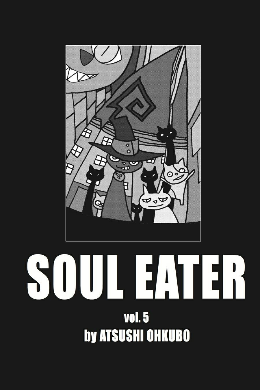 Read Soul Eater EN Manga Online