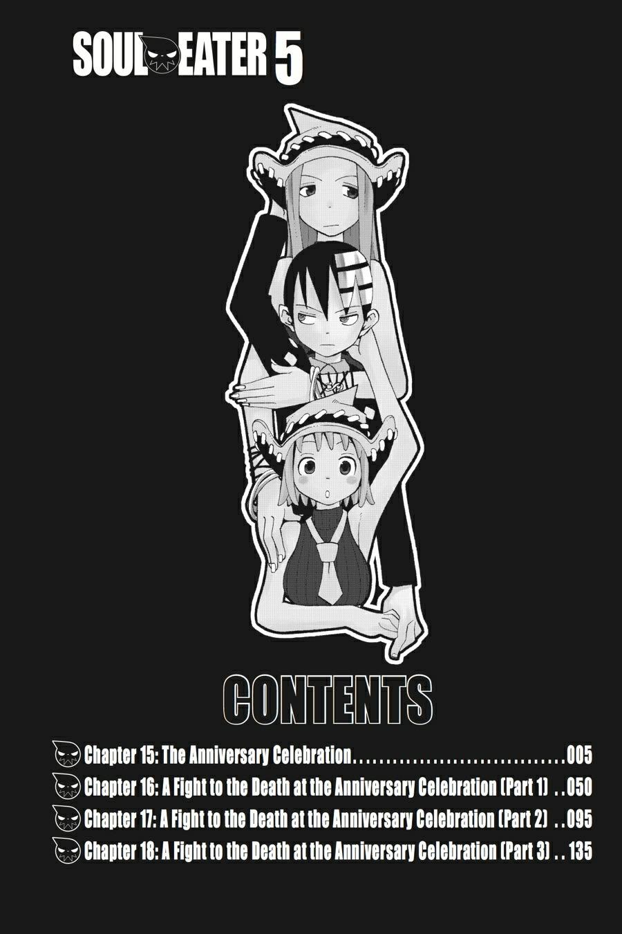Read Soul Eater EN Manga Online