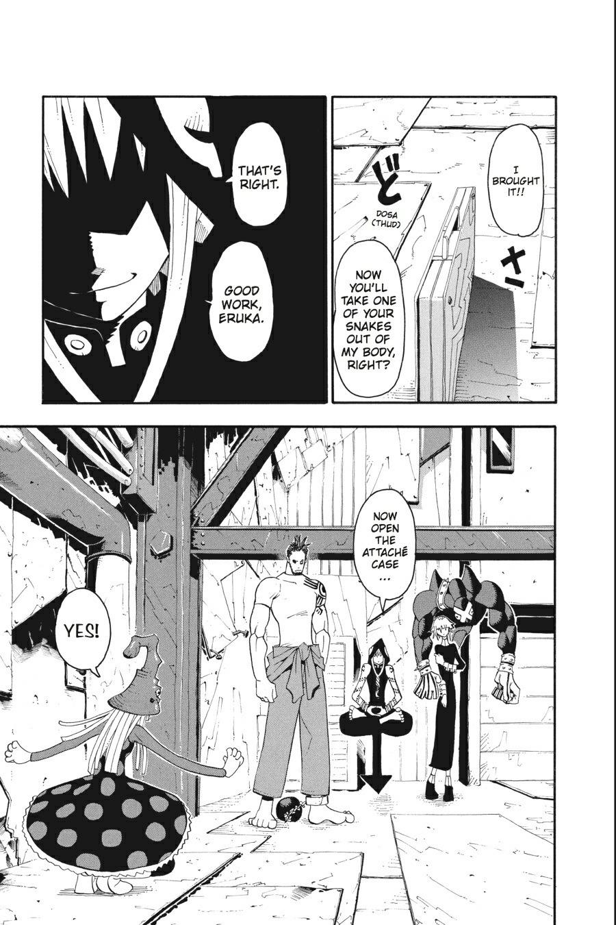 Read Soul Eater EN Manga Online