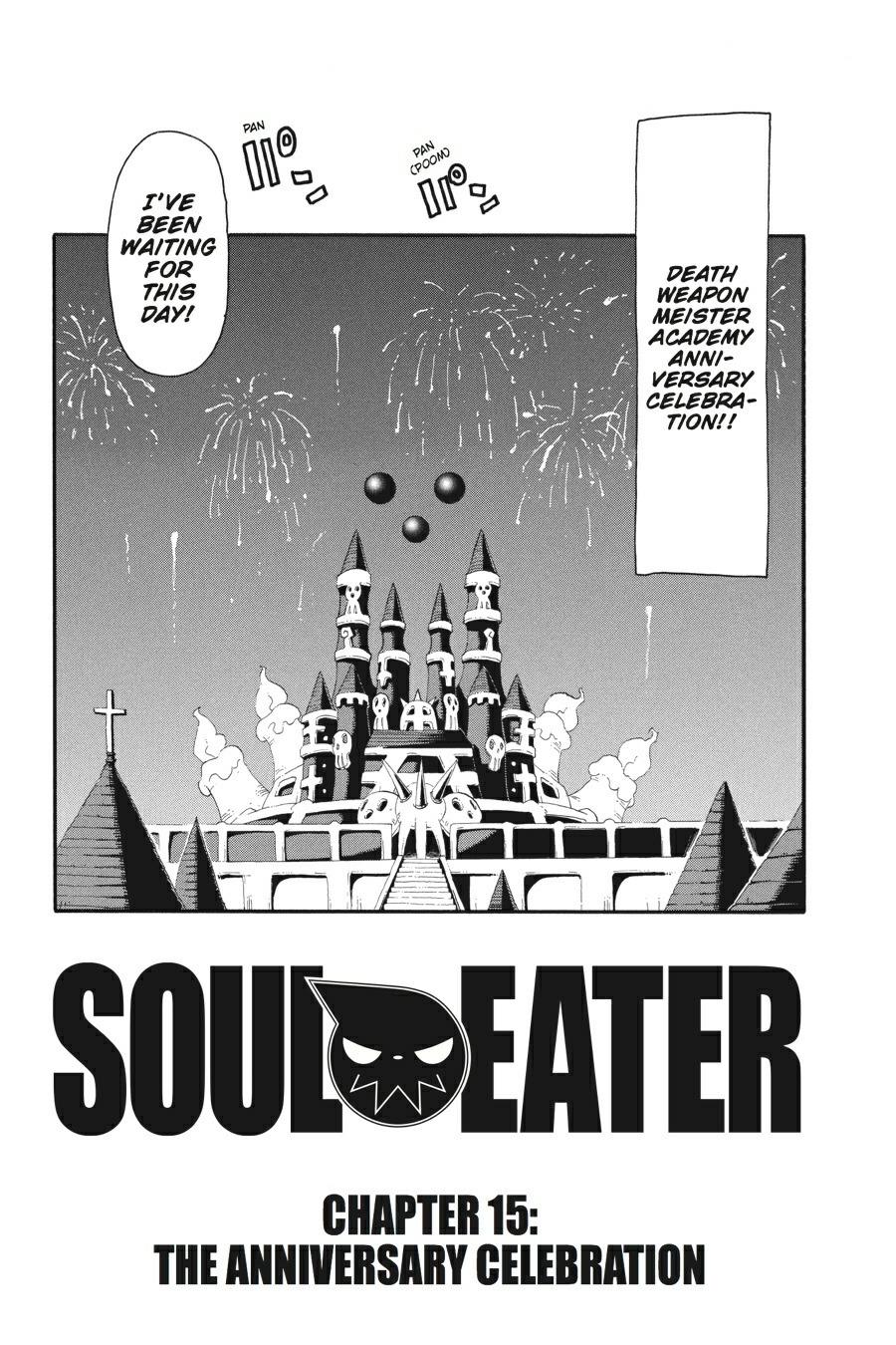 Read Soul Eater EN Manga Online