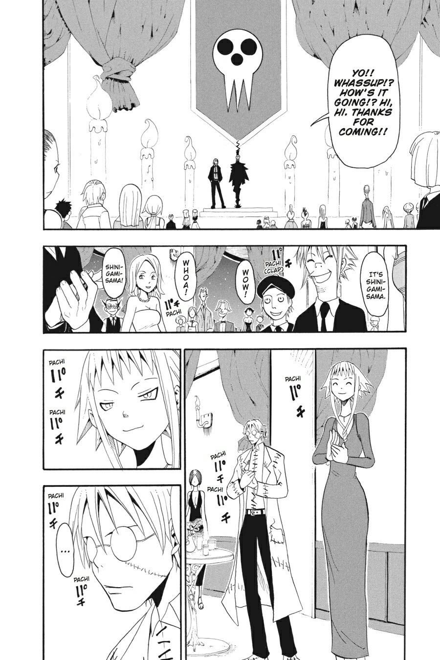 Read Soul Eater EN Manga Online