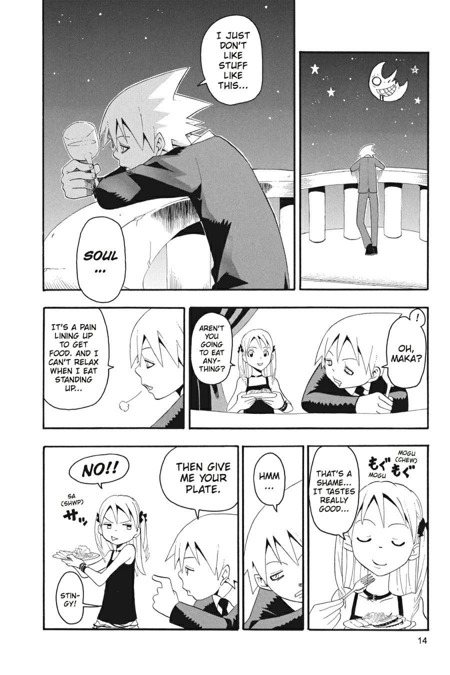 Read Soul Eater EN Manga Online