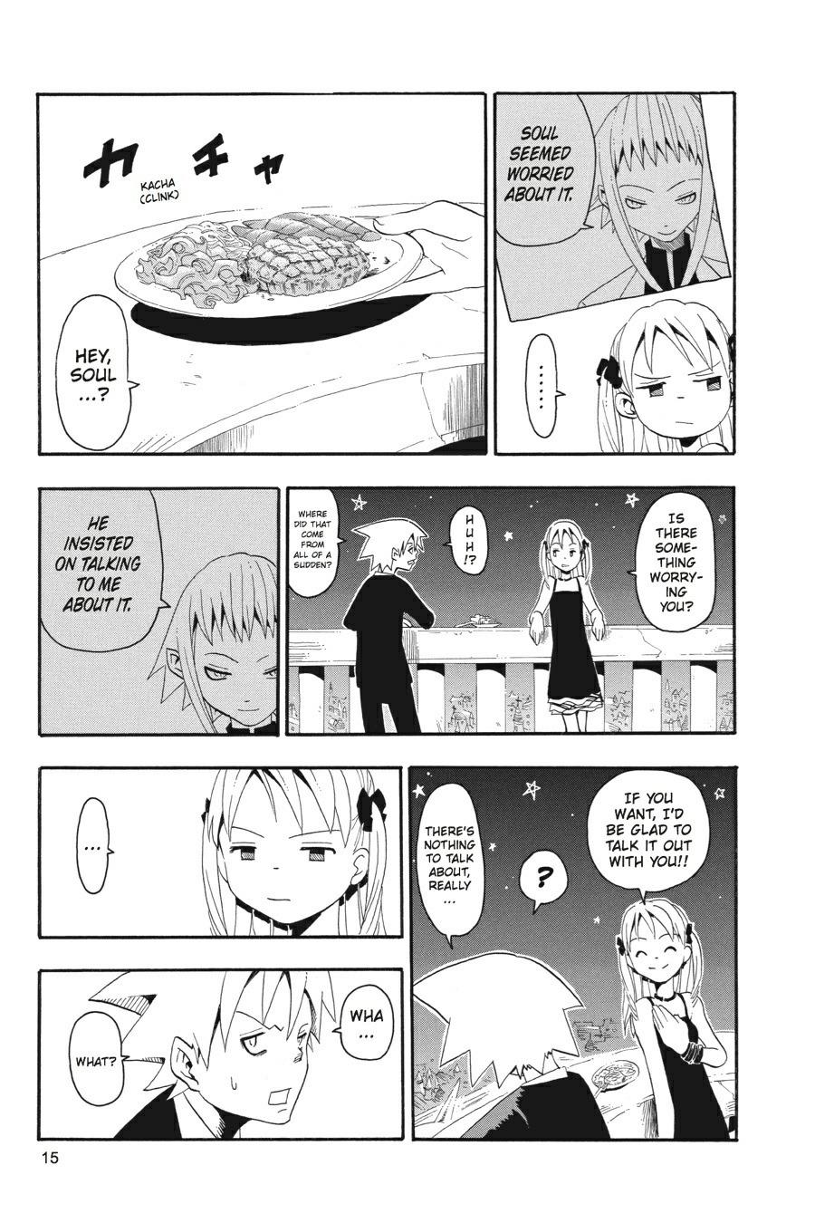Read Soul Eater EN Manga Online