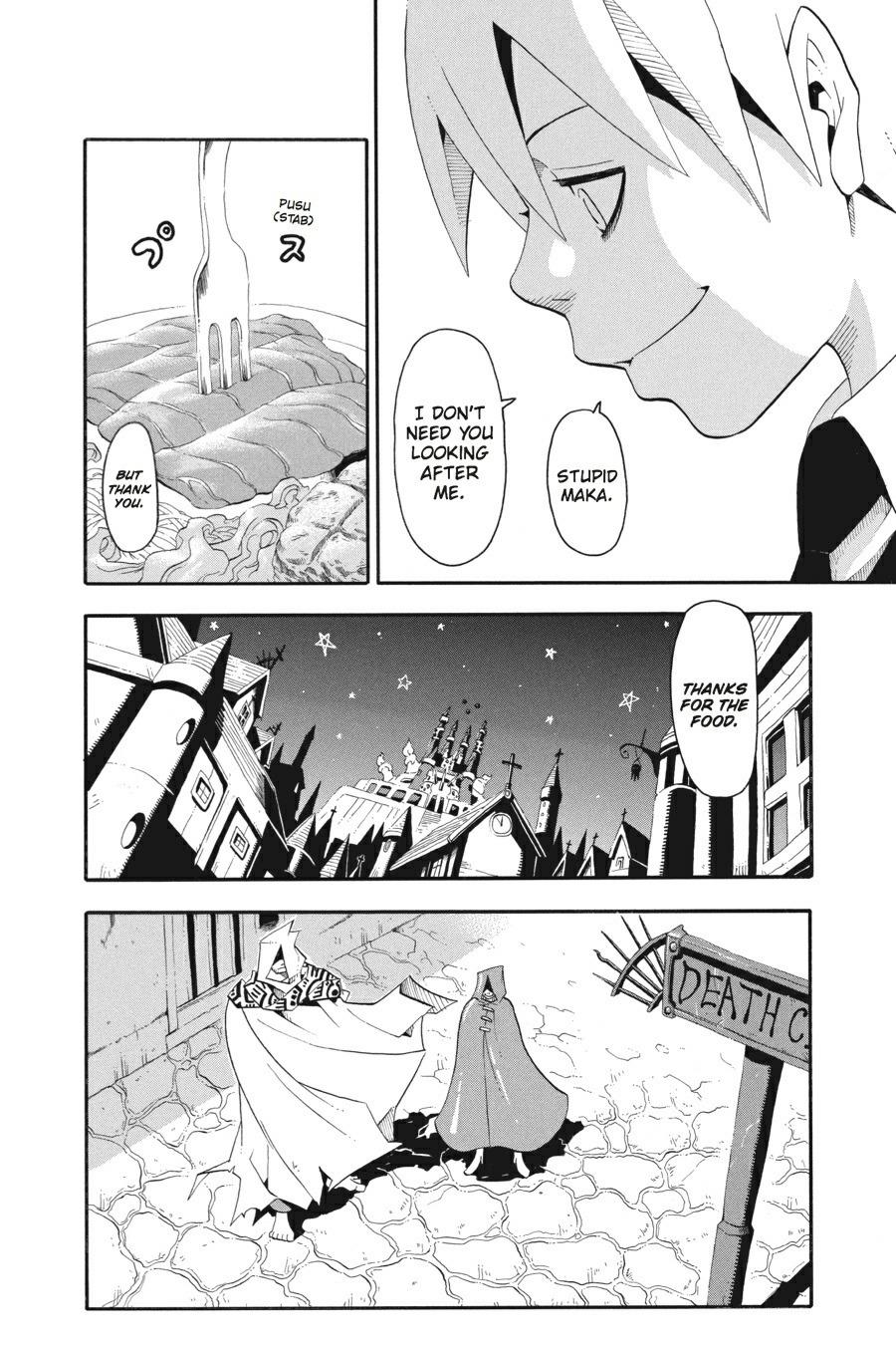 Read Soul Eater EN Manga Online
