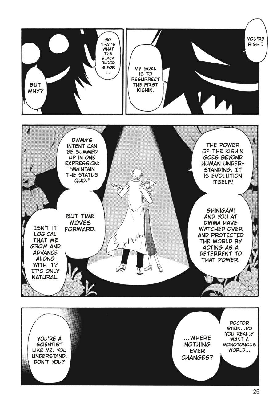 Read Soul Eater EN Manga Online