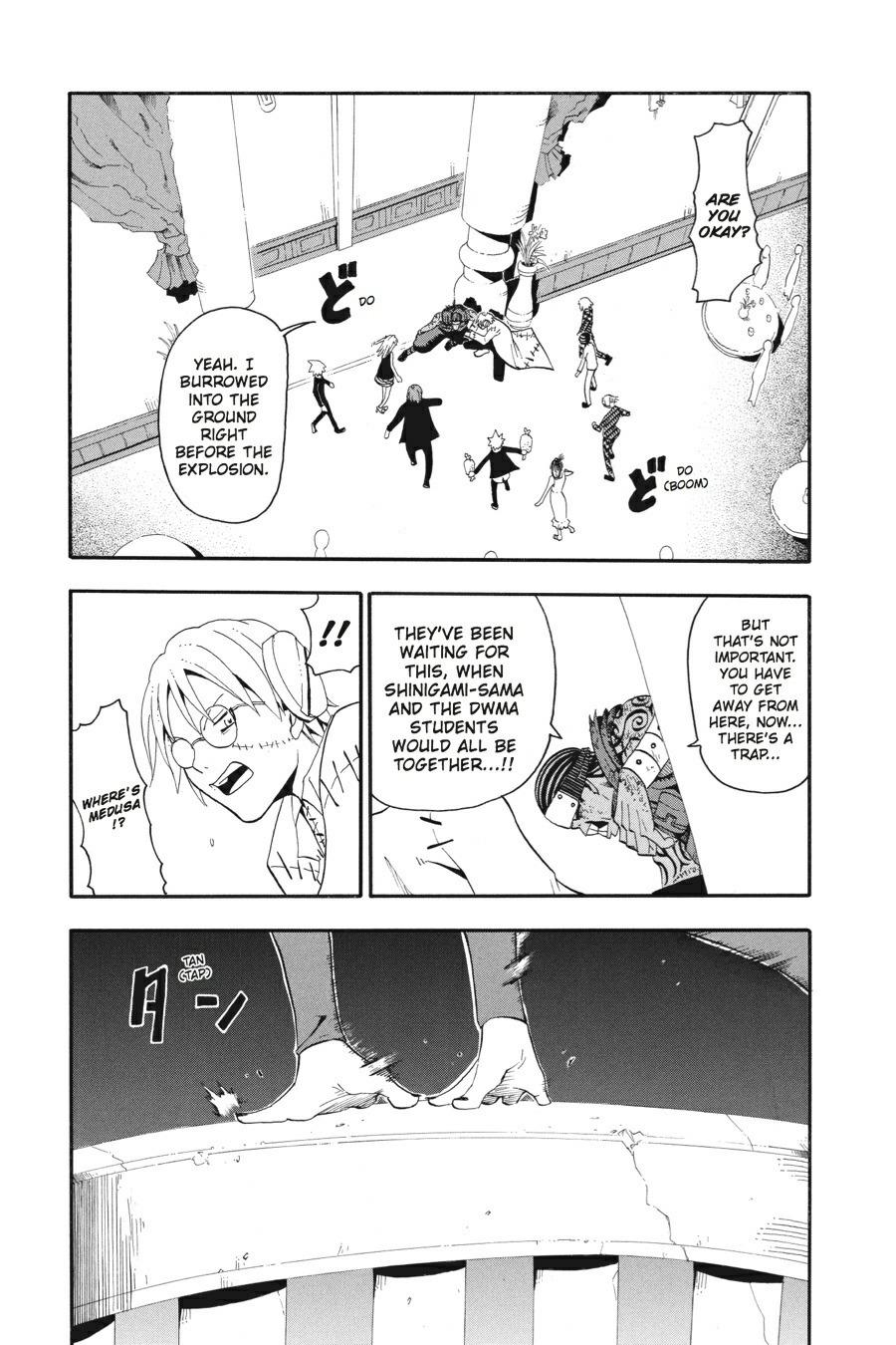 Read Soul Eater EN Manga Online