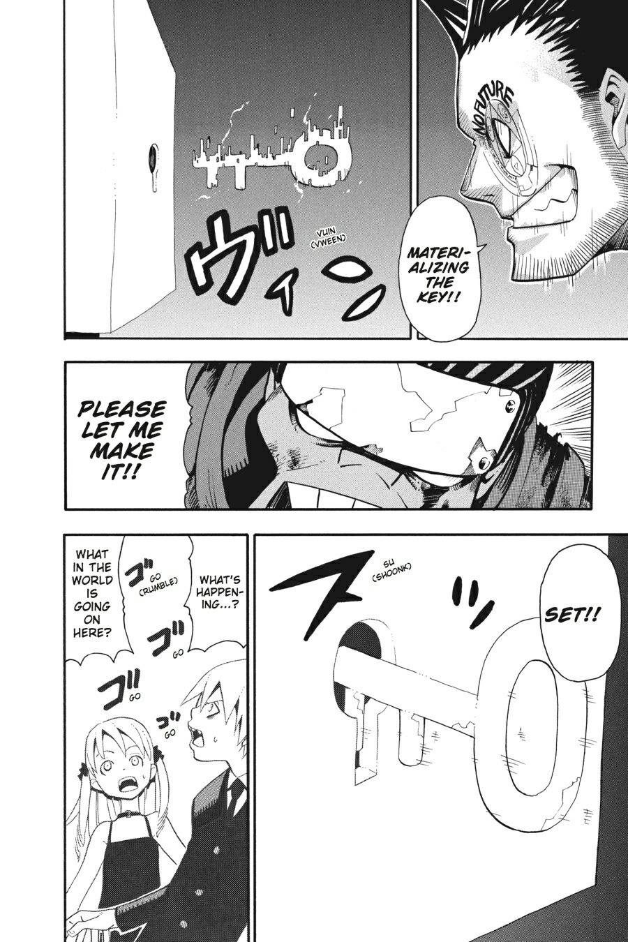 Read Soul Eater EN Manga Online