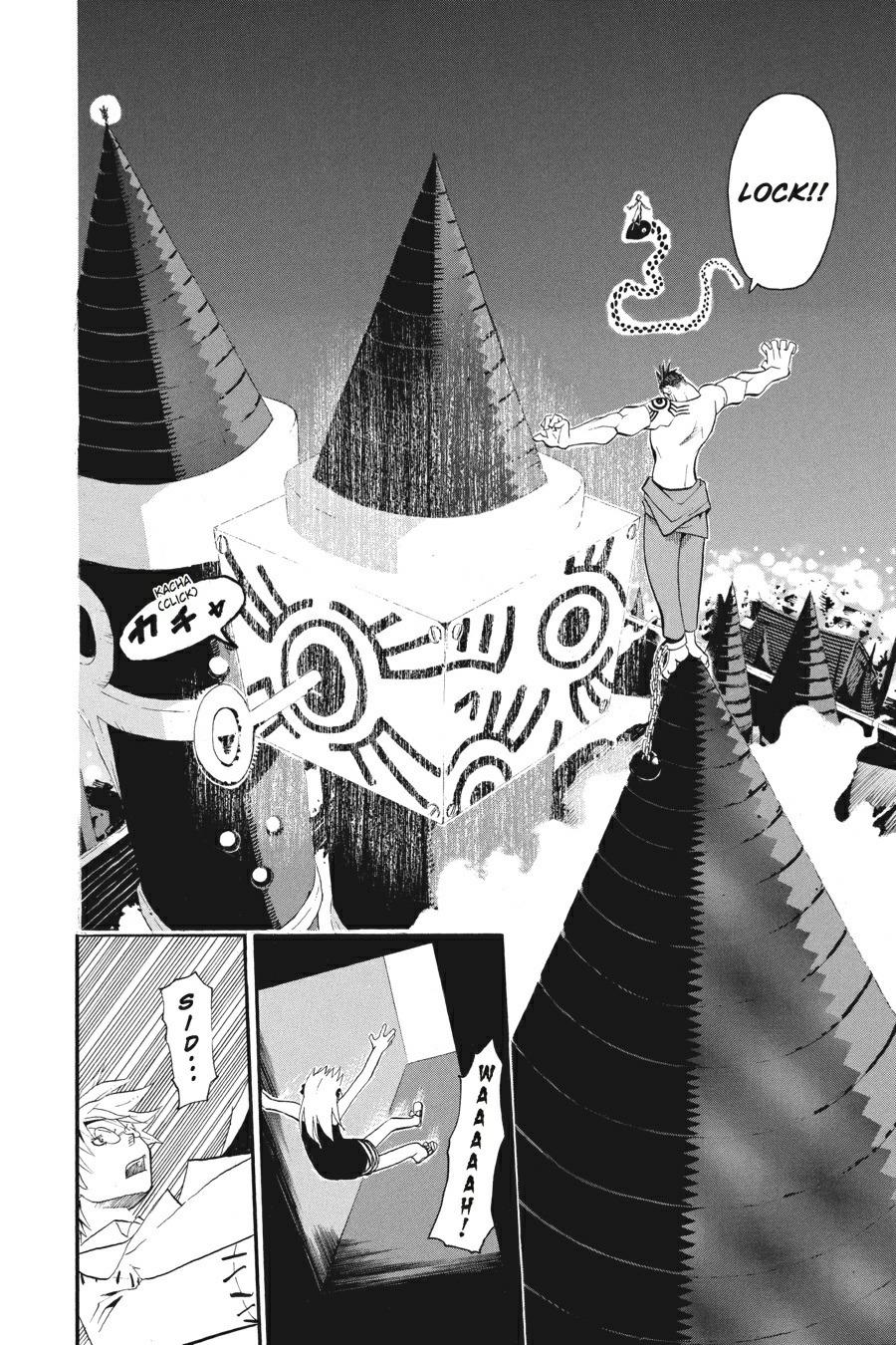 Read Soul Eater EN Manga Online