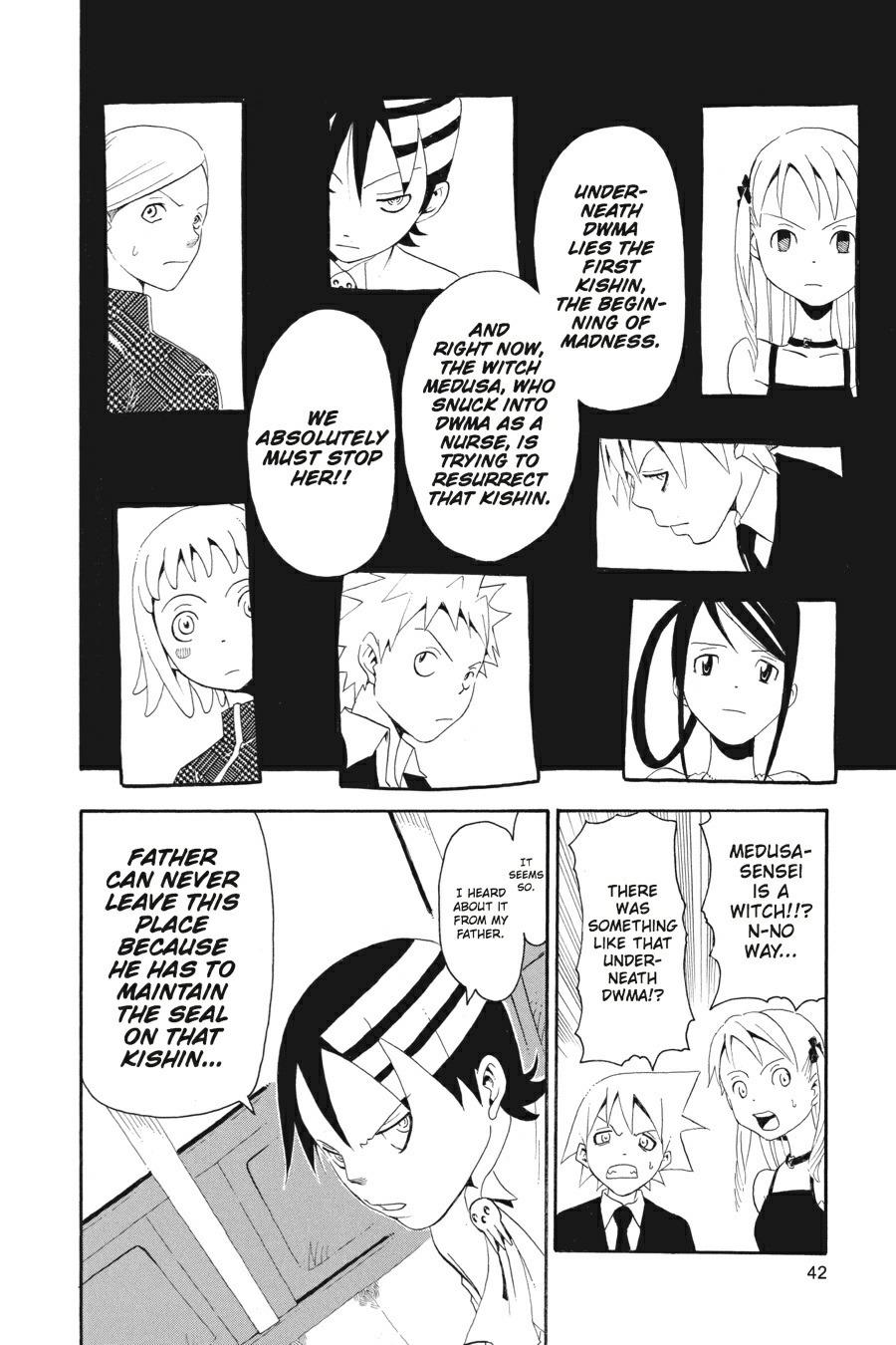 Read Soul Eater EN Manga Online
