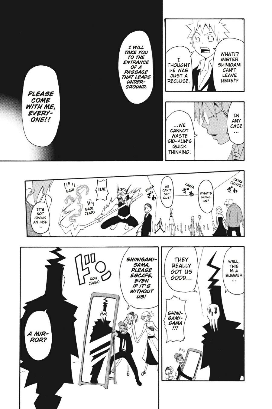 Read Soul Eater EN Manga Online