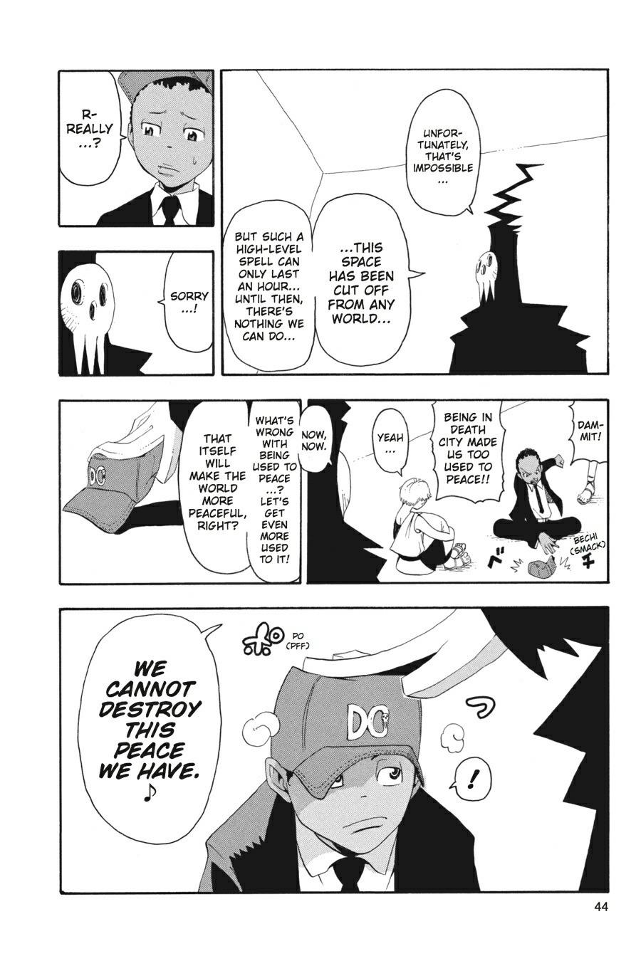 Read Soul Eater EN Manga Online