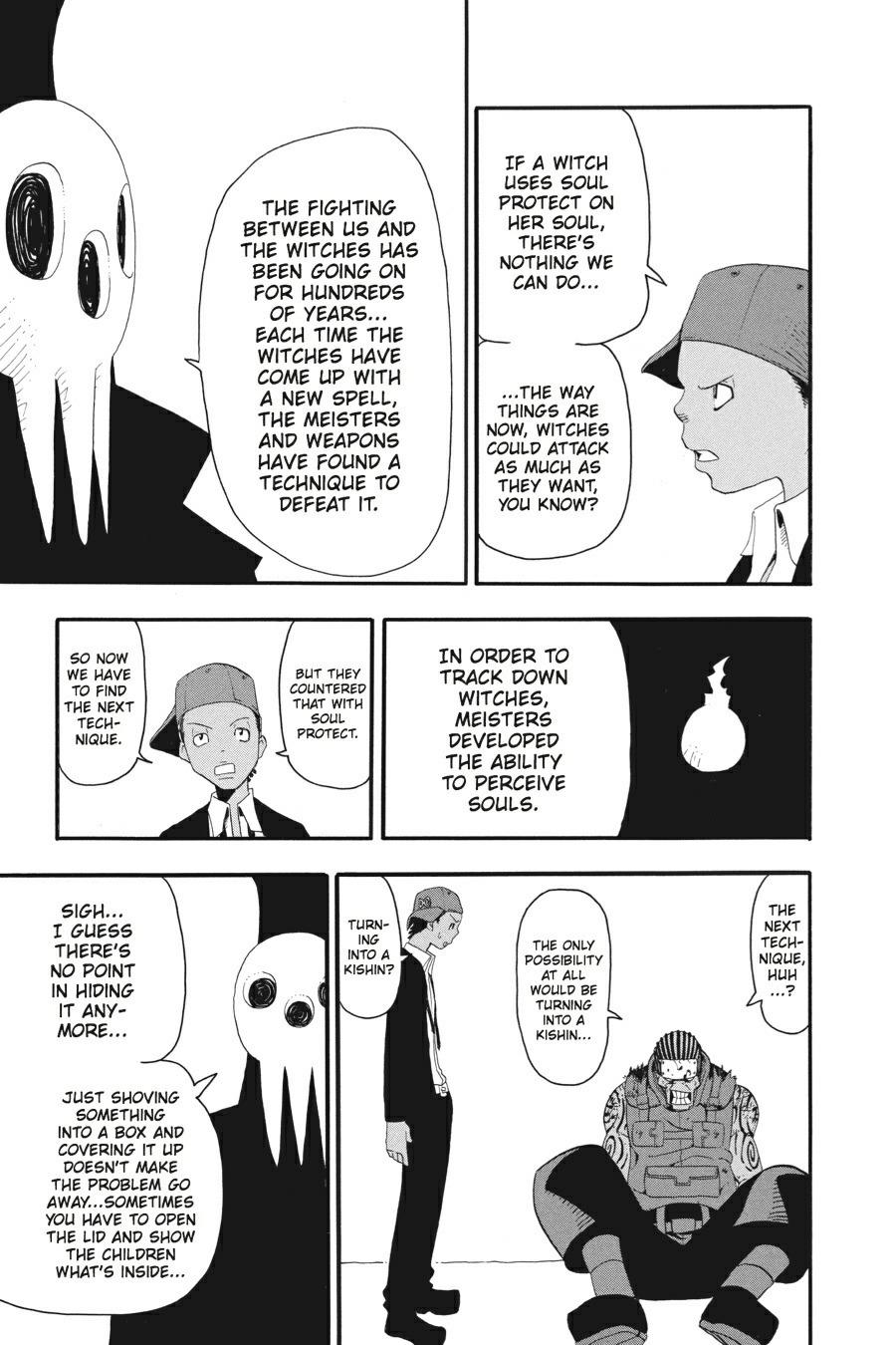 Read Soul Eater EN Manga Online