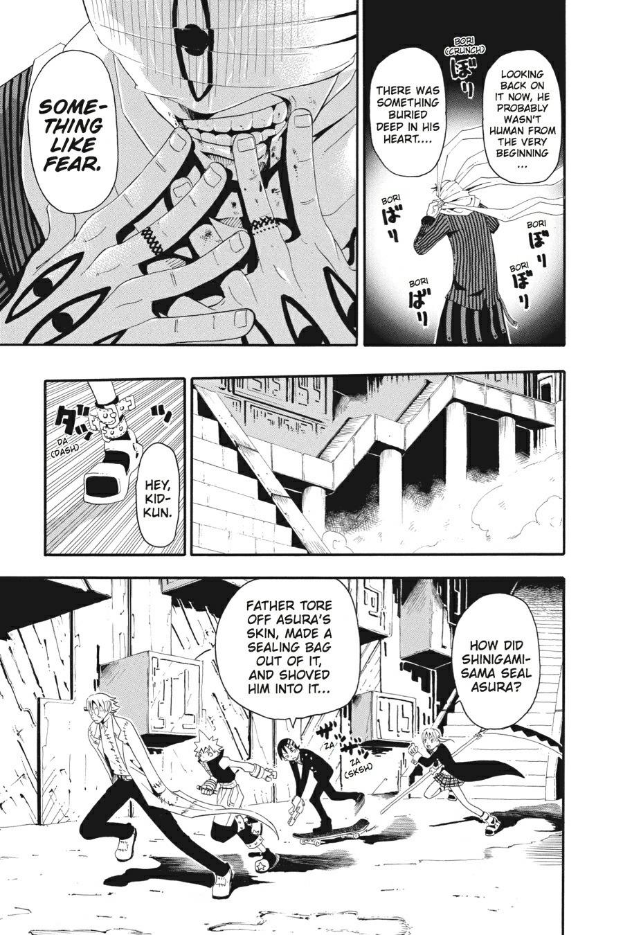 Read Soul Eater EN Manga Online