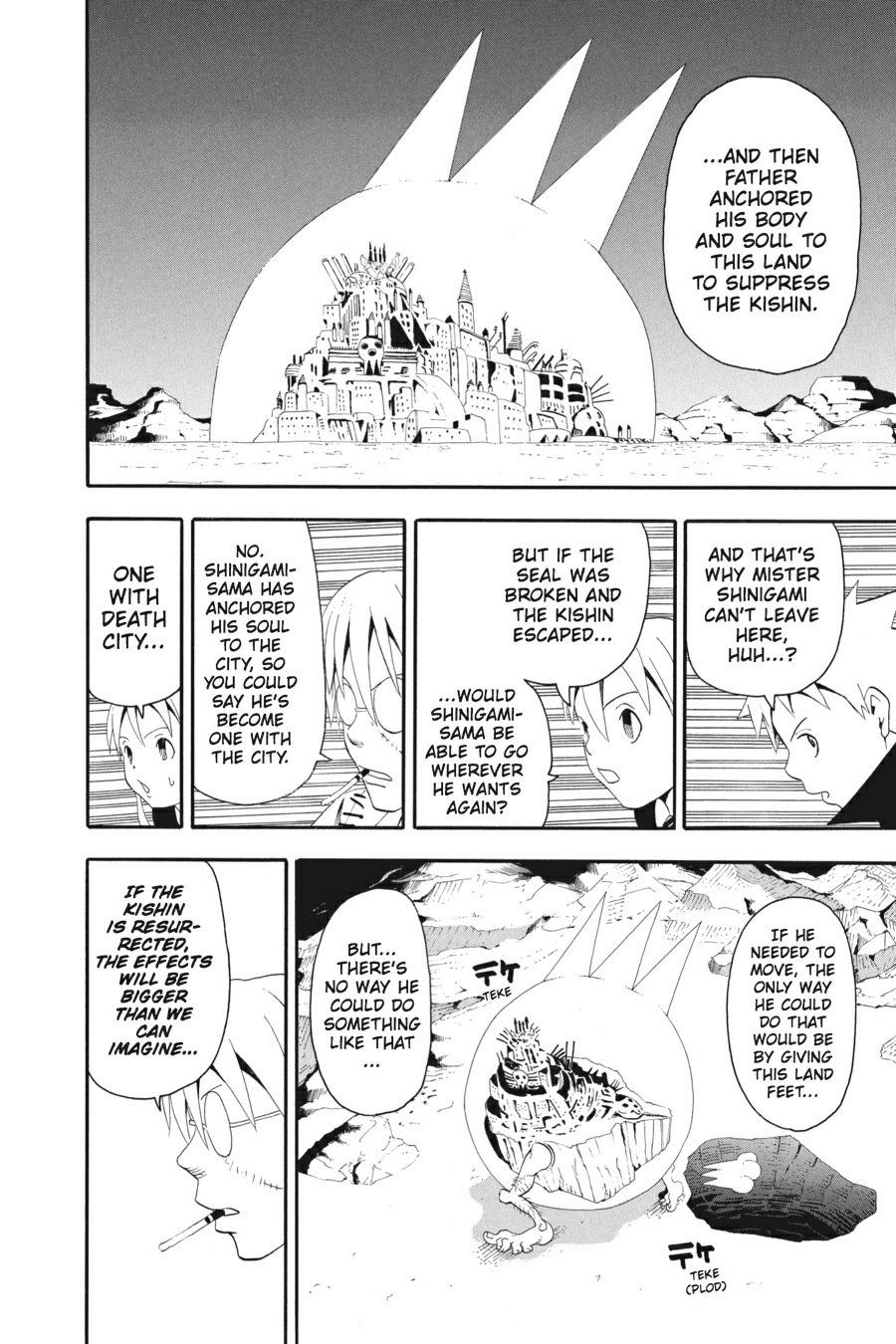 Read Soul Eater EN Manga Online
