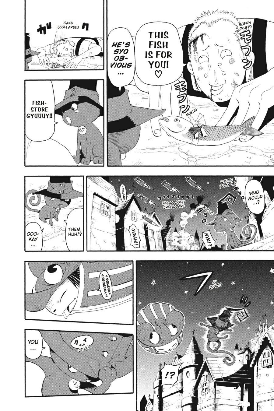 Read Soul Eater EN Manga Online