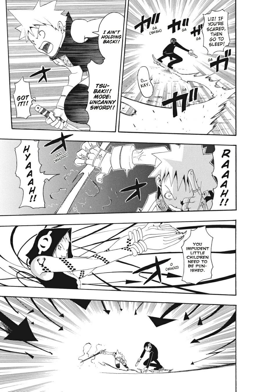 Read Soul Eater EN Manga Online