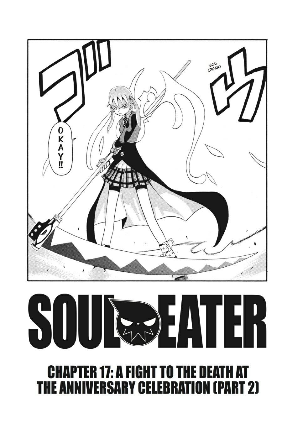 Read Soul Eater EN Manga Online