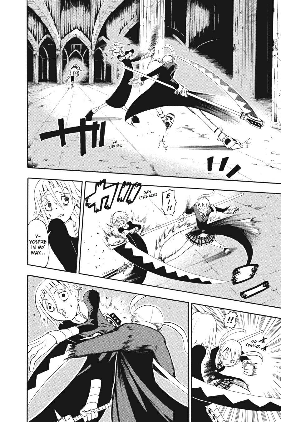 Read Soul Eater EN Manga Online