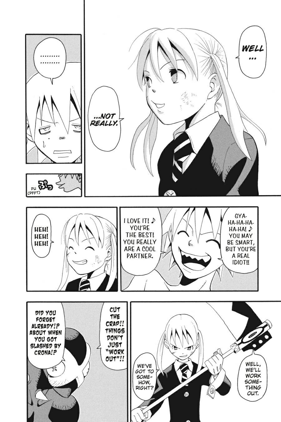 Read Soul Eater EN Manga Online