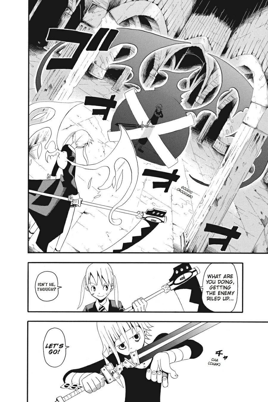 Read Soul Eater EN Manga Online