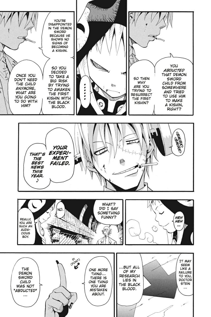 Read Soul Eater EN Manga Online