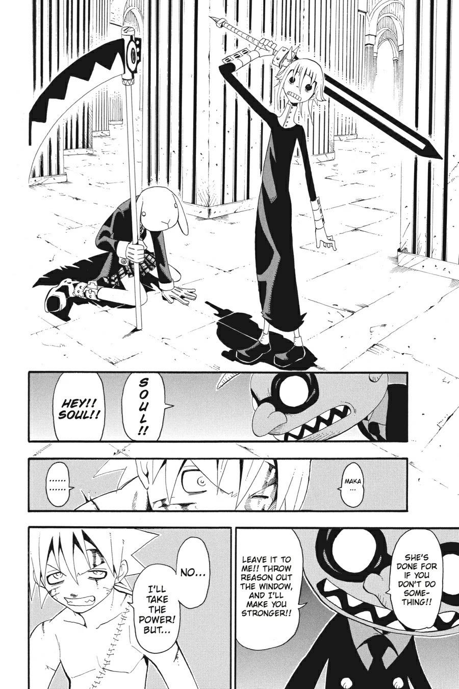 Read Soul Eater EN Manga Online