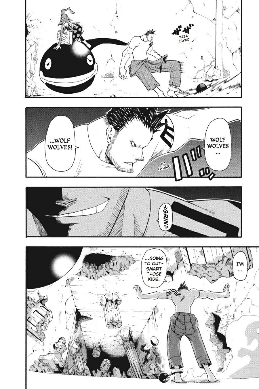 Read Soul Eater EN Manga Online