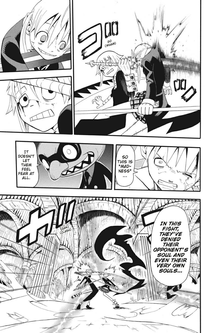 Read Soul Eater EN Manga Online